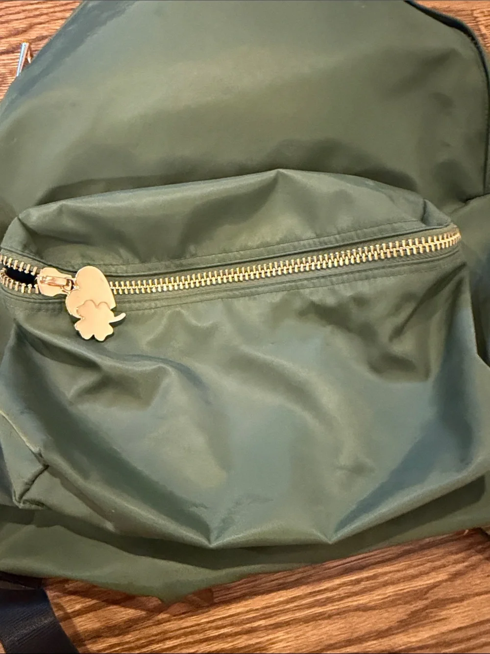 Stoney Clover Lane Green Nylon Everyday Backpack